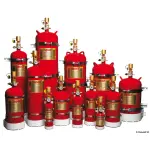 Estintore orizzontale gas 8,9 kg