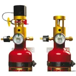 Estintore automatico/manuale gas 13,4 kg - immagine 2