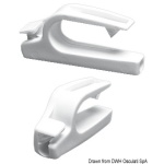 Agganci parabordi Fend Fix per battagliola