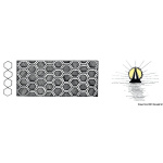 Nastro autoadesivo riflettente bianco 2,5 m - immagine 2