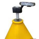 Boa con supporto per luce segnalazione 15 LT - immagine 2