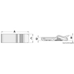 Chiusura antivibrante eccentrica per gavoni - immagine 2