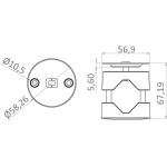 Morsetto di fissaggio easy fender morsetto di fissaggio easy fender - immagine 2