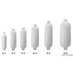 Parabordo Polyform G2 bianco - immagine 2