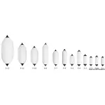 Parabordo Polyform F3 testa nera - immagine 3