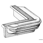 Protezione per pontile dritta in PVC blu - immagine 2