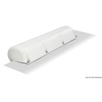 Protezione PVC bianco da pontile