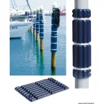 Protezione per pontile 800 mm blu