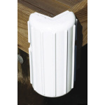 Protezione per pontile CORNER bianca