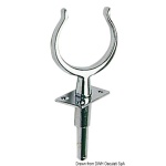 Scalmo ottone cromato 12 mm