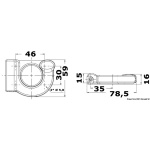 Supporto per ganci d'accosto - immagine 3