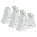 Clip nera per tubi 25/26 mm - immagine 2