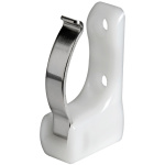 Clip a molla per ganci d'accosto