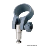 Scalmo plastica/ottone 12 x 23 mm