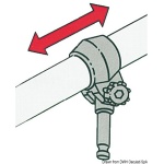 Scalmo plastica/ottone 12 x 23 mm - immagine 2