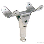 Scalmo ottone cromato per canotti Zodiac