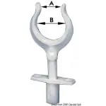 Scalmo nylon 15 x 34 mm