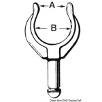 Scalmo Jarnfordlings 45 x 38 mm - immagine 2