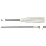 Remo lega/plastica 190 cm