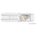 Pagaia emergenza a mano - immagine 2