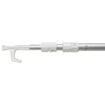 Gancio accosto tritelescopico 115/285 cm