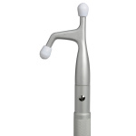 Gancio accosto telescopico 100/200 cm - immagine 3