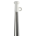 Asta inox senza base 60 cm - immagine 2