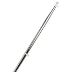 Asta inox senza base 40 cm