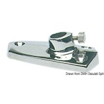 Basetta ABS cromato per asta 35.390.00