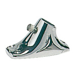 Base inox per asta 35.390.01