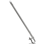 Asta portabandiera inox 400 mm