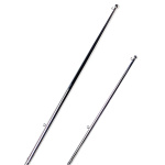 Asta bandiera inox con pallina 1200 mm