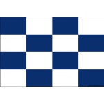 Bandiera lettera N 20 x 30 cm