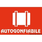 Adesivo CE autogonfiabile