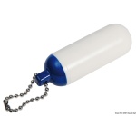 Portachiavi parabordo allungato bianco/blu