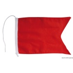 Bandiera di protesta lettera B 20 x 30 cm