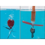 Portachiavi autogonfiabile Flo-Up