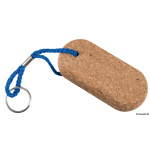 Portachiavi sughero ovale