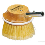 Spazzolone tondo 5" fibre gialle