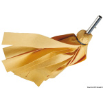 Mocio in pelle sintetica con innesto a scatto