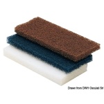 Coppia cuscinetti abrasivi bianchi