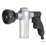 Pistola con serbatoio detergente