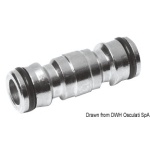 Raccordo di collegamento in ottone