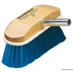 Spazzolone 8" fibre morbide blu