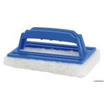 Spazzola abrasiva con impugnatura