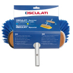 Spazzolone Osculati special 195x85 medio blu
