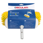 Spazzolone Osculati Eco 195x85 morbido giallo