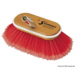 Spazzolone 6" fibre morbide e medie rosse