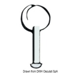 Perno inox 6x15 senza anello