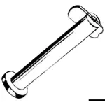 Spinetta inox tedesca 8x20